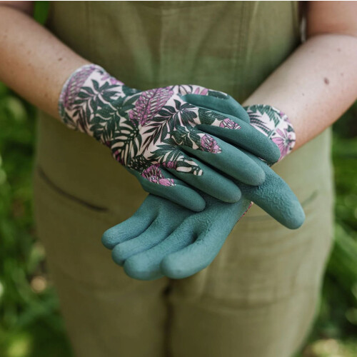 Westland Kent & Stowe Triple Pack Botanical Weeding Gloves Medium 2