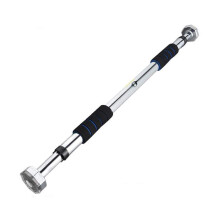 Pull Ups ChinUp Bar 80130 Cm Adjustable Does Not Damage Walls MultiFunctional Hand Grips Upper Body Workout Bar
