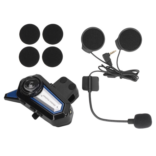 Ακουστικά Bluetooth Μοτοσικλέτας Μεγάλης Διάρκειας Αναπαραγωγής με Τεχνολογία 2