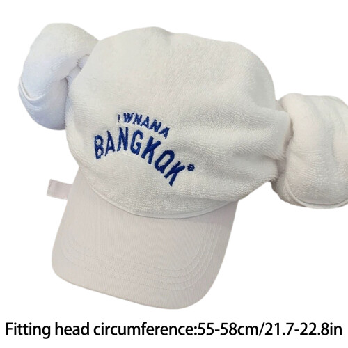 Chapeau de Baseball avec lettres brodées, serviette à la mode, 2