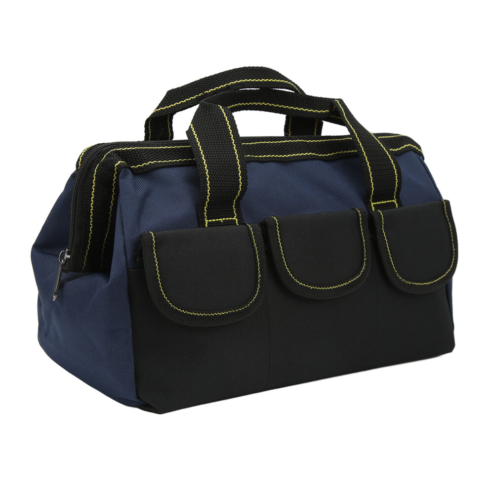 Tool Storage Bag W/ Wide Mouth Design 4 Professionals, Durable Waterproof Tool Tote 4 Organized Tool Arrangement Multiple Pockets Sturdy Base Easy To 9139052773332