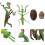 1Set Levendige Mantislifecycle Speelfiguur Kindermodel Voor Educatie 4