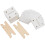 1Set Tablet Webtabletts Holz Mit Shuttle Für Weben 6