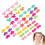 50Pz Clip Vari Decorazioni Per 5