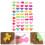50Pz Clip Vari Decorazioni Per 9