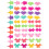 50Pz Clip Vari Decorazioni Per 8