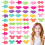 50Pz Clip Vari Decorazioni Per 4