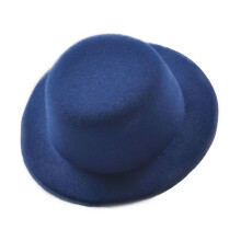 Base de chapeau bibi pour femme, plusieurs couleurs,-Bleu marine