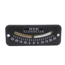 Inclinometer Mini Protractor Angle Indicator Measuring Instrument Tilt Gauge Slope Locator Meter 45045 25025