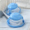 6 stuks effectief drijvend filter wasgoed, haar- en-Blauw 5