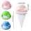 6 stuks effectief drijvend filter wasgoed, haar- en-Blauw 2