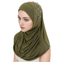 Casquettes de Turban extérieures respirantes pour-Vert armée