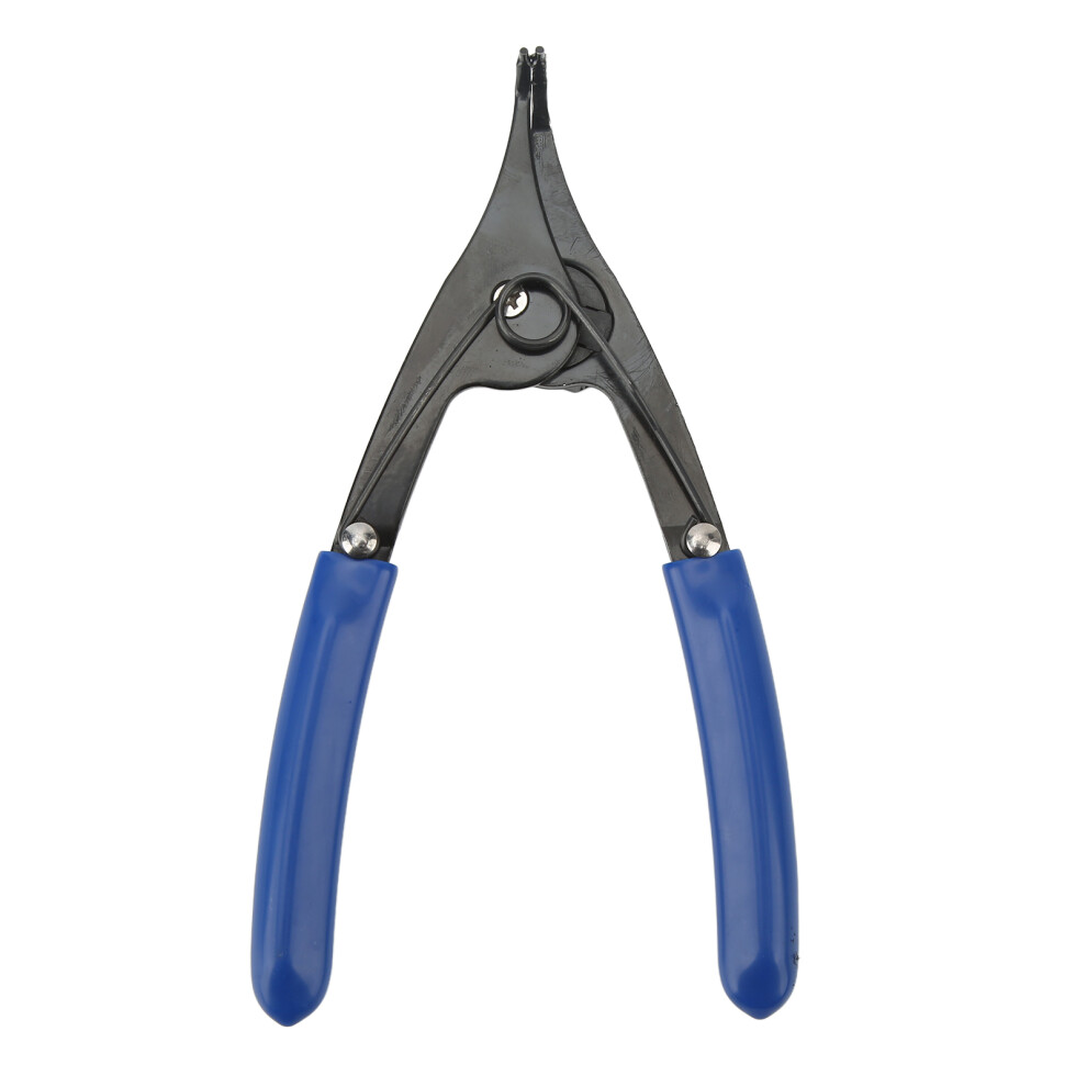 Internal External Retaining Ring Pliers Durable Tempered Steel Construction Corrosion Resistant Coating Snap Ring Pliers W/ Comfortable Vinyl Grips 9139052772991