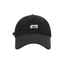 Chapeau de Baseball unisexe pour adultes, chapeau de sport-Noir