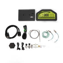 Varvräknare Digital vägmätare4Motorcykel, digitalt instrumentsystem med V Net-system IQ3-teknik, fullständig dataregistrering och
