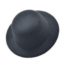 Base de fascinateur élégante, couvre-chef polyvalent adapté-Noir