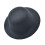 Base de fascinateur élégante, couvre-chef polyvalent adapté-Noir 1