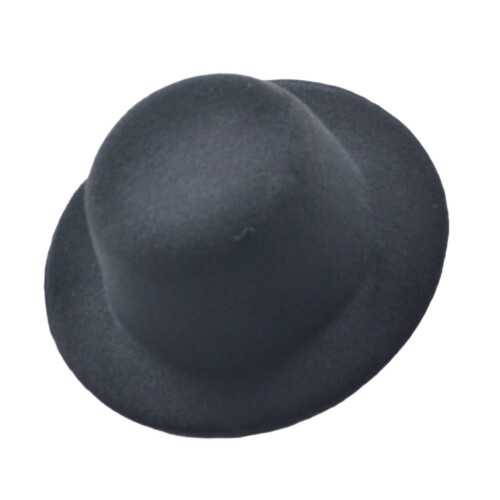Base de fascinateur élégante, couvre-chef polyvalent adapté-Noir
