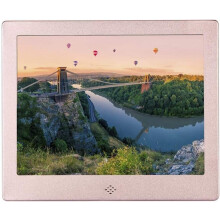Photo Frame Video Machine Rose Gold HD Digital Photo Frame Electronic Album Video Player Advertising Machine