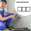 Leveling Bubble Opener For Outlet Box Hole Cutting, Template, Bottom Box Mold, Accurate Socket Install, 1 g Pack 2