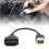 CANBUS Cable 4 Motorcycle Diagnostics OBD2 Diagnostic Adapter w/ ECU Tune Fault Code Reader Programming Reading Code Data Transmission Plug & Play 3
