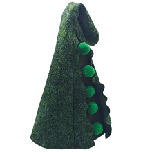 Chapeaux à pois enchanteurs uniques, accessoire de Costume-Vert