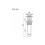 Αναδυόμενο συγκρότημα αποχέτευσης, αποχέτευση αντίκας με στεγανή σφράγιση, 5