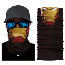 Cache-cou sans coutures à motif Magic3D, vêtement polyvalent en microfibre, protection solaire UV pour les aventures en plein air, séchage rapide,
