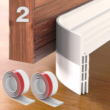 Paraspifferi multifunzionale per la ristrutturazione della casa, efficienza energetica grazie al materiale premium ispessito, facile installazione