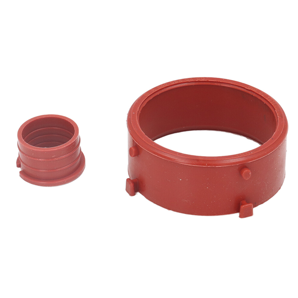 Engine Breather Seal Replacement 4 Mercedes Vehicles, Turbo Inlet Seal Rubber Set Compatible W/ Oe Standard, Leak Proof & Durable Air Sealing 9139052789418