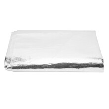 Nastro termico adesivo riflettente, nastro termoadesivo riflettente autoadesivo con base in tessuto di vetro laminato con polimeri avanzati,