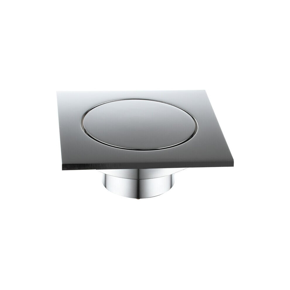 Heavy Duty Stainless Steel Shower Floor Drain, Drain Plug Included For Odor Resistance, Thick Brass Casting Ensures Sturdiness, Easy Maintenance For G 9139052115866