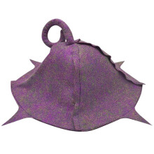 Costume de Cosplay, chapeau de sorcière, chapeau de-Violet