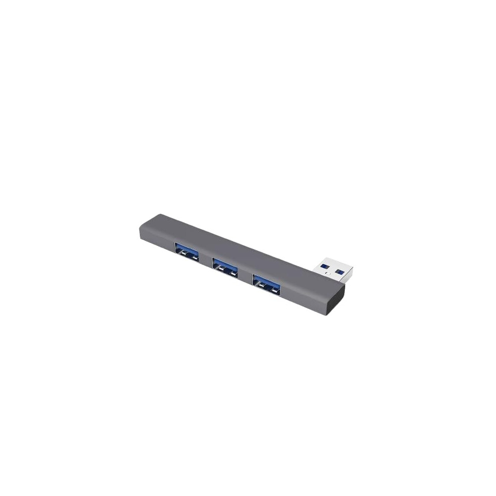 Usb Hub 4 Port Splitter With Usbc And Usb 3.0 Speed Data Transfer For Laptop Travel 9365049489980