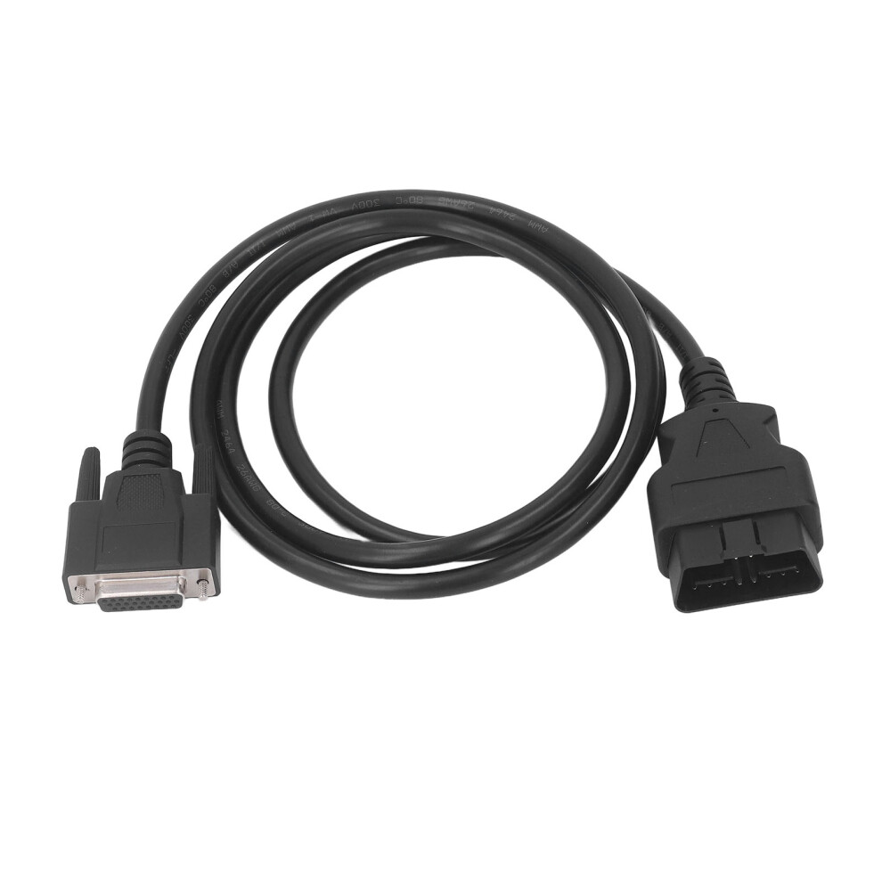 Adapter Connector Cable 4 Obdii Diagnostic Tool, Corrosion Resistant Design Ensures Longevity In Automotive Applications, Aftermarket Cable Supports 9139052772595