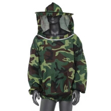 Beekeeper Siamese Beekeeping Coverall With Hat Antibite Bee Suit Blue Green Farming Clothing