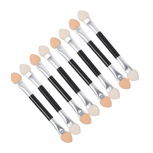 20Ud De Doble Extremo Desechables Para Maquillaje Mujer 2