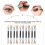 20Ud De Doble Extremo Desechables Para Maquillaje Mujer 6