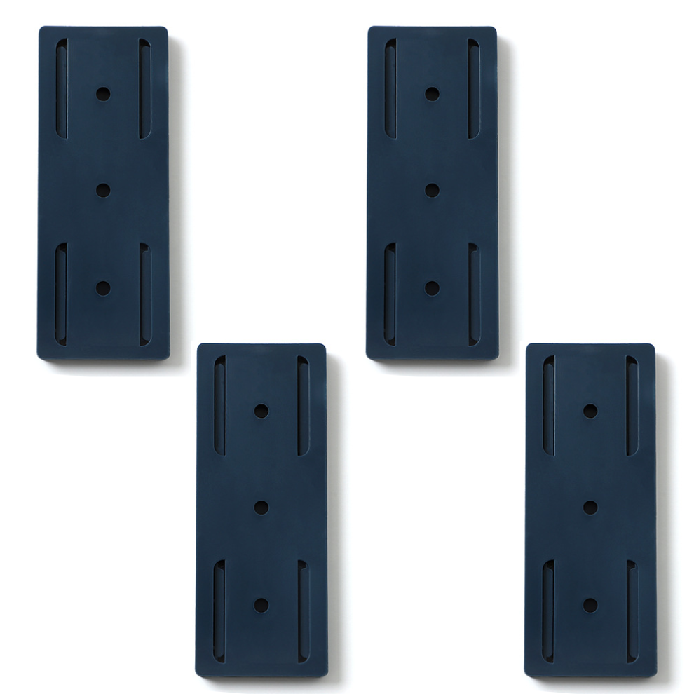 Adhesive Socket Holder For Power Strips, Space Saving Design With Eco-Friendly Pa66 Material, Durable And Reliable Fixer For Home, Kitchen, Offices, W 9198585453333