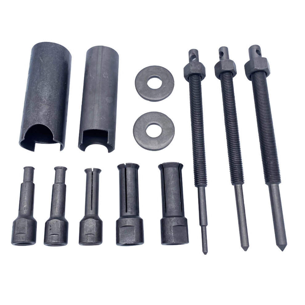 Motorcycle Bearing Removal Tool Kit Rust Resistant Steel Bearing Puller Set For Generator Bearings And Machine Applications Strong And Reliable Design 9139052772748