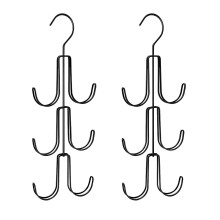 Elegante Handtaschen-Organizer, innovatives platzsparendes Konzept für Häuser, Wohnungen und Studentenwohnheime, feine, rostbeständige