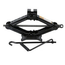 Kit de macaco para carro, macaco tesoura portátil para 4 veículos com construção em metal de nível industrial e base antiderrapante, material