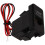 Ραδιόφωνα αυτοκινήτου με υποδοχή UHF Pass Though, μπλε LED Pass Though τύπου με προστασία από 1