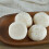 6Pcs High Simulation Steamed Stuffed Bun Model White Kitchen Toy 5