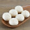6Pcs High Simulation Steamed Stuffed Bun Model White Kitchen Toy 11