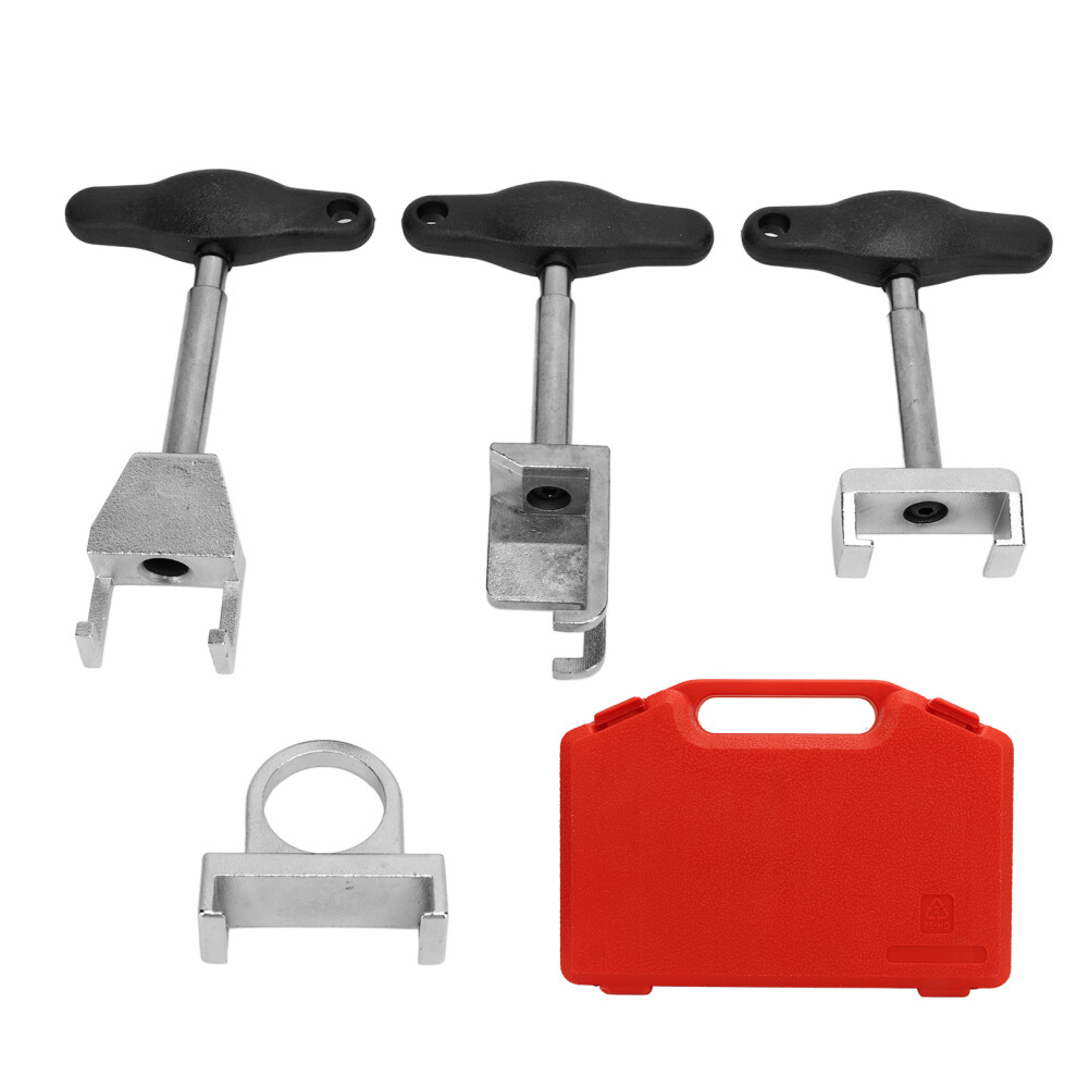 Spark Plug Puller Tool Ignition Coil Remover Set 4 Vw Audi Compatible W/ Composite T-Style Handle Stability & Control Faster Removal Prevents Damage 9139052773448