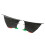 Αεροδυναμικό Wing4Motorcycle, Universal Deflector με συμπαγές πλαστικό υλικό και κατασκευή 5