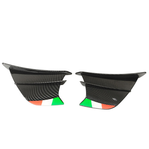 Αεροδυναμικό Wing4Motorcycle, Universal Deflector με συμπαγές πλαστικό υλικό και κατασκευή 1