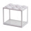 Elegant High Transparency Stackable Fish Tanks 6 Holes-White 1