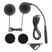 Ακουστικό Bluetooth για κράνος μοτοσικλέτας με μεγάλο χρόνο αναπαραγωγής και